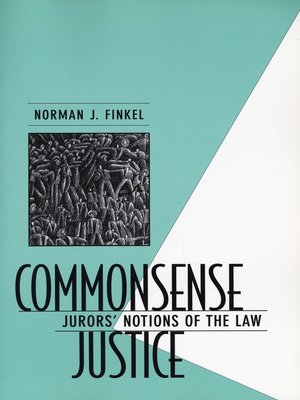 cover image of Commonsense Justice